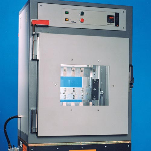 De Mattia Flex Testing Machine (Unheated version)